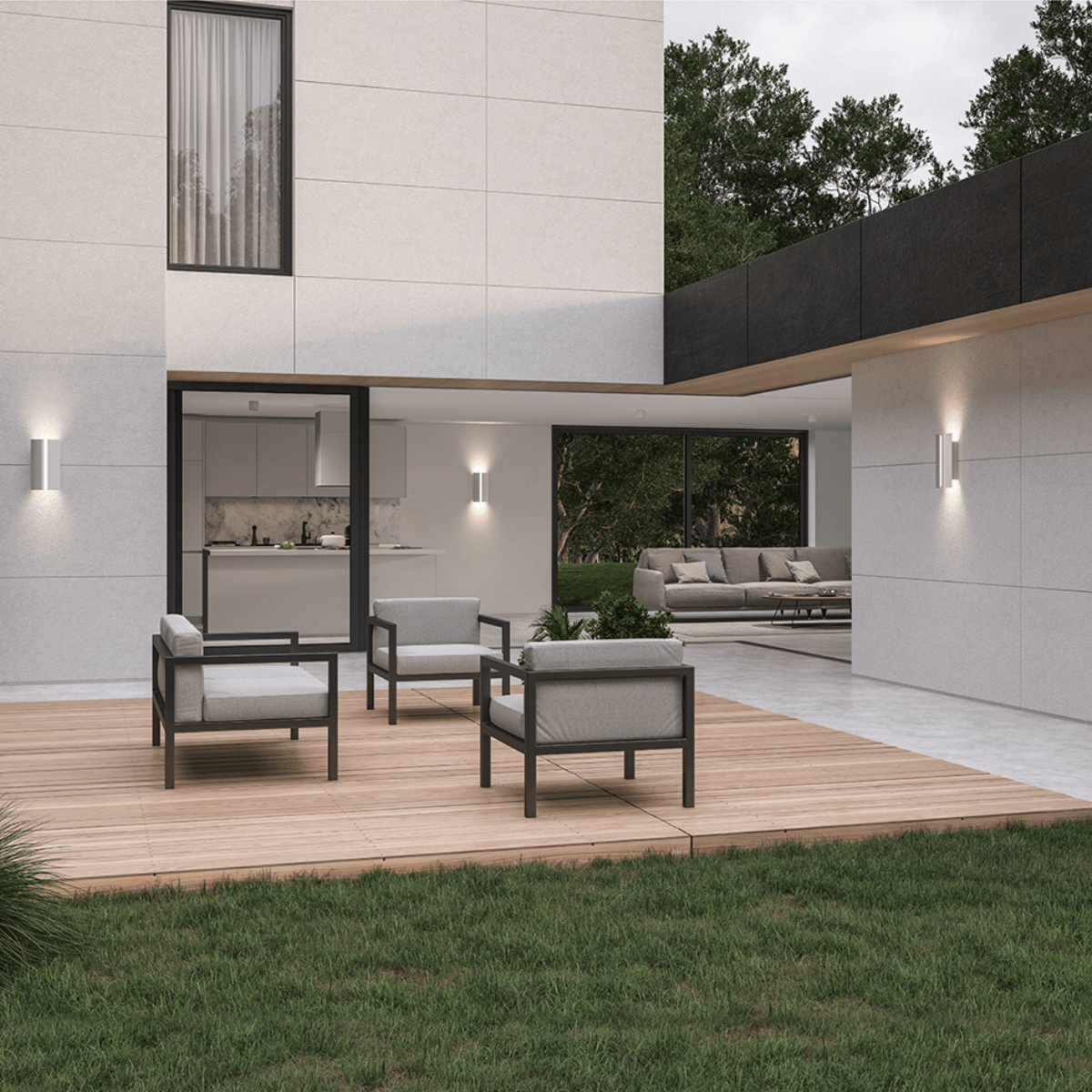 Rima Outdoor Sconce
