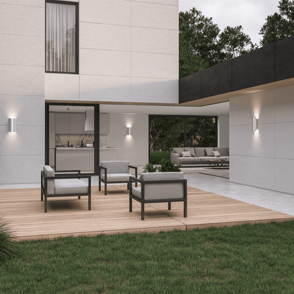 Rima Outdoor Sconce